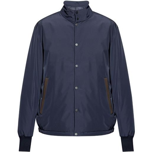 Moncler piumino lanques - blu