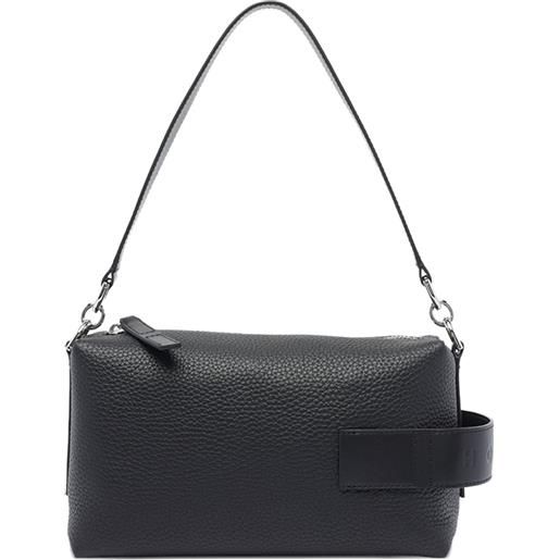 Hogan borsa a spalla in pelle - nero