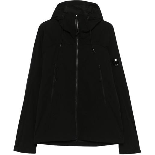C.P. Company giacca con cappuccio e tasca - nero