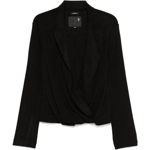 R13 top a portafoglio - nero