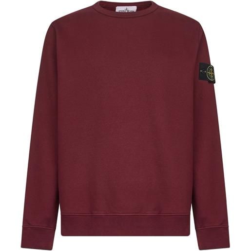 Stone Island felpa girocollo - rosso
