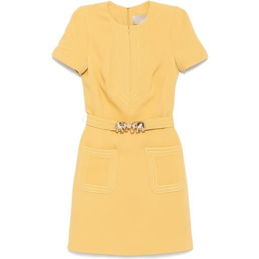 Elie Saab abito con fibbia - toni neutri