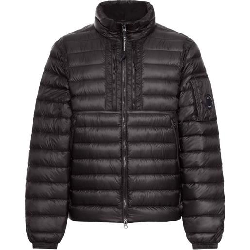 C.P. Company giacca d. D. Piumino shell con maschera sci - nero