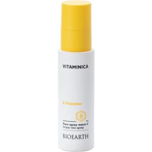 bioearth - vitaminica - acqua spray viso 6 vitamins
