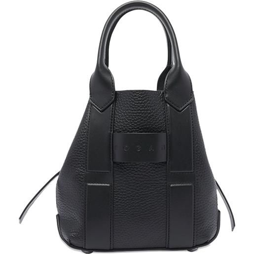 Hogan borsa tote script - nero