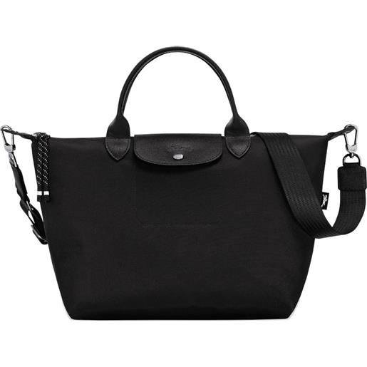 Longchamp borsa tote le pilage - nero
