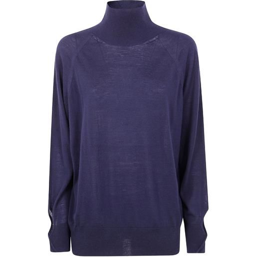 Liviana Conti maglione in lana - blu
