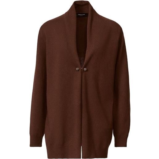 Fabiana Filippi cardigan platinum - marrone