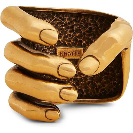 KHAITE bracciale rigido - oro