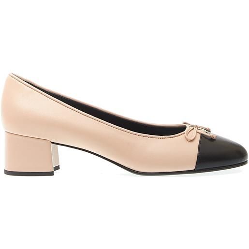 TORY BURCH pump beige e nera