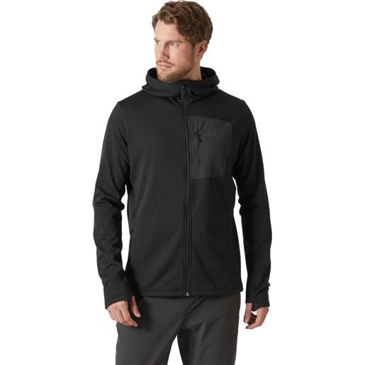 HELLY HANSEN versalite hooded fleece jacket giacca outdoor uomo