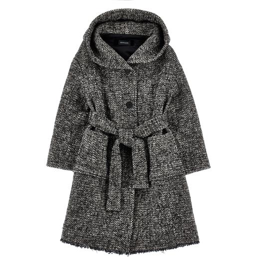 Monnalisa cappotto con cappuccio