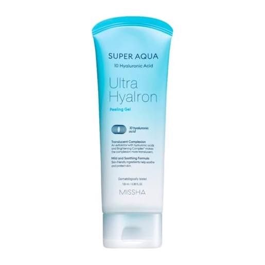 Missha super aqua ultra hyalron peeling gel 200 ml