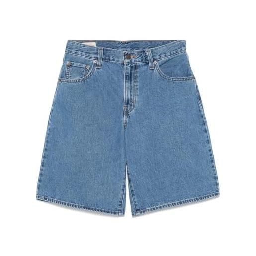 Levi's baggy dad jort pantaloncini in denim, foolish love, 27 donna