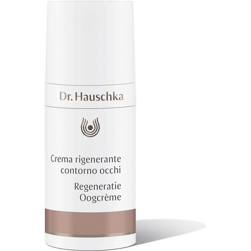 Dr. Hauschka face care crema rigenerante contorno occhi 15ml - contorno occhi antirughe