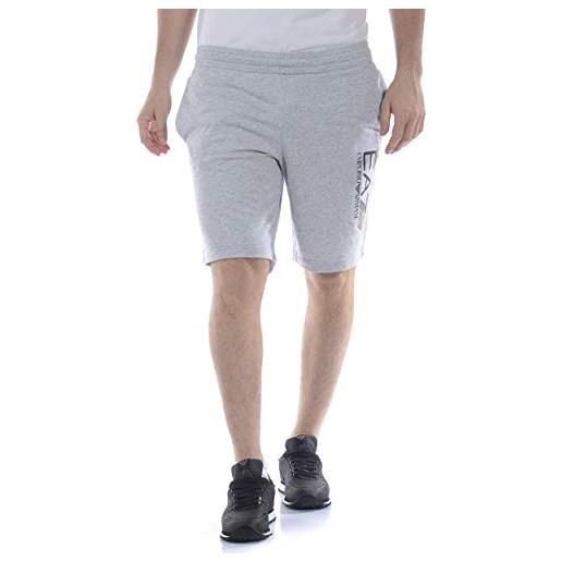 Emporio Armani ea7 3zps73 pj05z bermuda uomo grigio xl