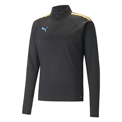Puma teamliga half zip sweatshirt s