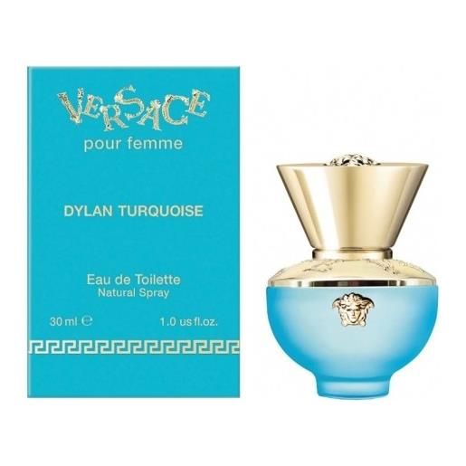 Versace dylan turquoise eau de toilette 30ml