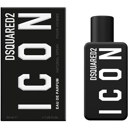 Dsquared2 icon pour homme eau de parfum 50 ml