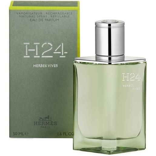 Hermes h24 herbes vives eau de parfum 50 ml