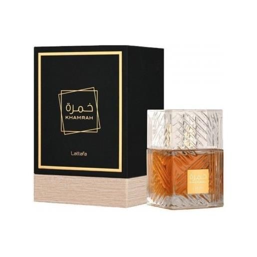 Lattafa khamrah eau de parfum 100 ml vapo