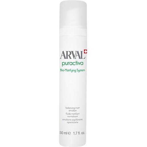 Arval puractiva bio-matifying system 50ml