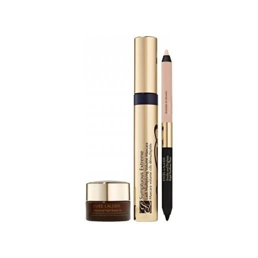 Estee Lauder cofanetto lash line up mascara + matita occhi + crema contorno occhi