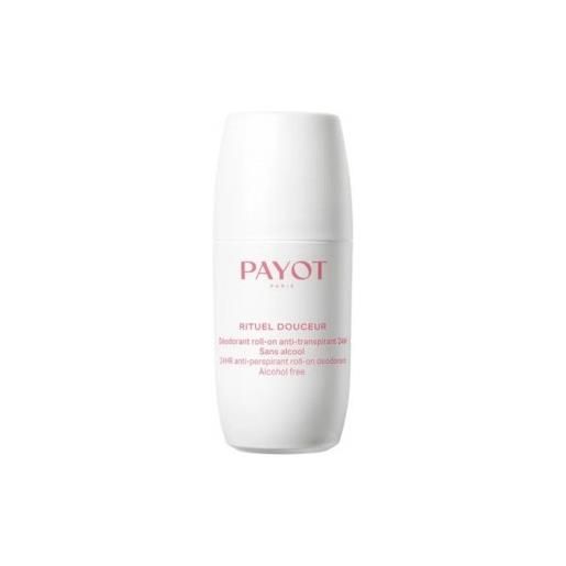 Payot déodorant roll-on douceur deodorante addolcente 75 ml