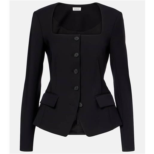 Simkhai blazer marlowe in crãªpe