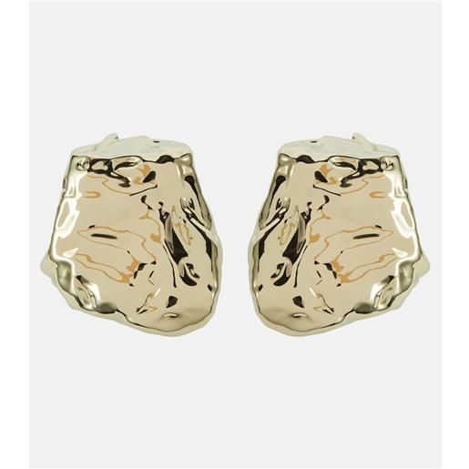 Dries Van Noten orecchini testurizzati