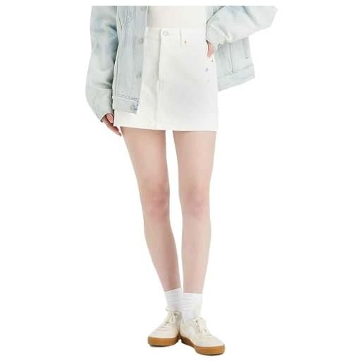 Levi's icon skirt med indigo-worn in, bouquet di margherite, 29 donna