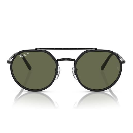 Ray-Ban occhiali da sole Ray-Ban rb3765 002/58 polarizzati