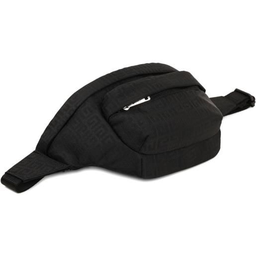 Givenchy Kids marsupio con stampa - nero