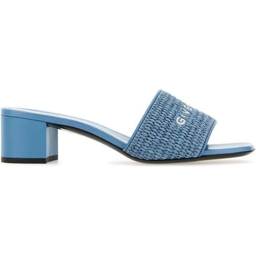 Givenchy sandali 4g 45mm - blu