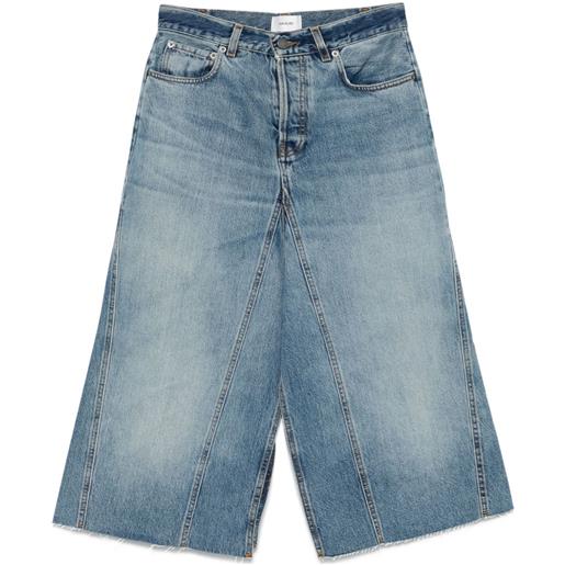 Haikure gonna midi denim stacy - blu