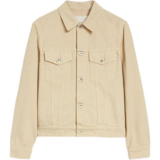 Jil Sander giacca denim - toni neutri