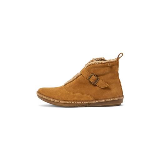 El Naturalista per donna. 253491155005_023 stivaletti in pelle n5349 marrone corallo [3181092], basso, cerniera, casual