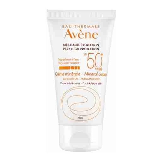 Avene crema solare schermo 50+