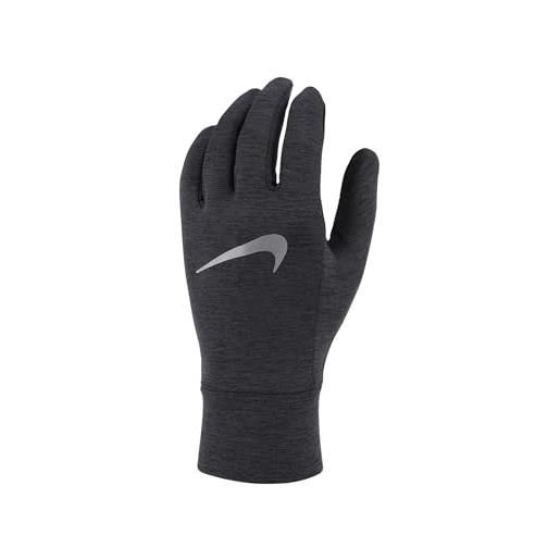 Nike guanti-9331-96 guanti, 082 black/black/silver, s/m uomo