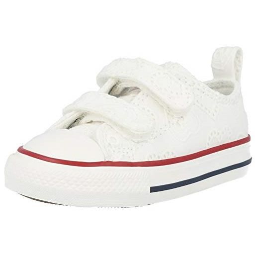 Converse lonas converse 769029c-102 niña blanco