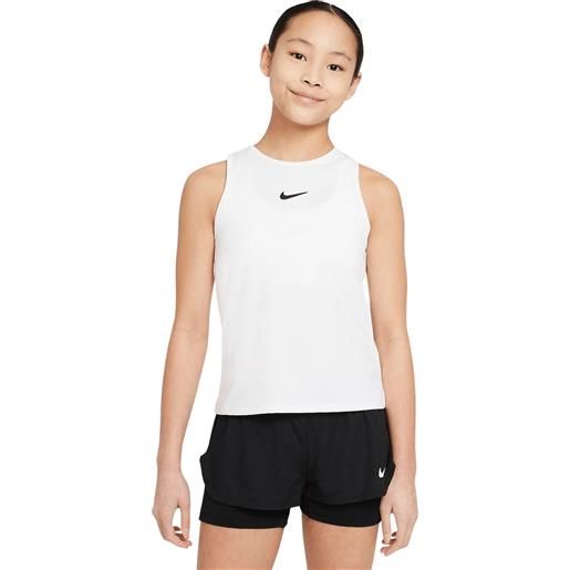 NIKE court dri-fit victory tank canotta tennis ragazza