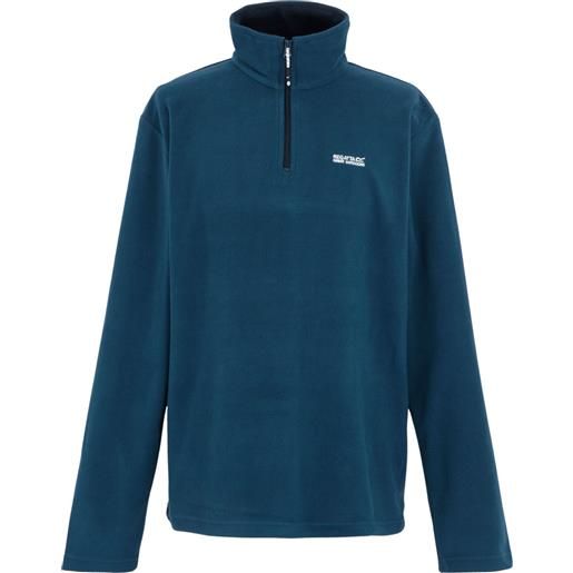 REGATTA men's thompson lightweight half zip fleece pile outdoor uomo