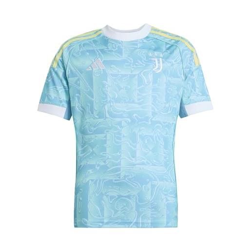 adidas performance juventus - maglietta da bambino away 2025/2026, colore: blu, 176 bambini