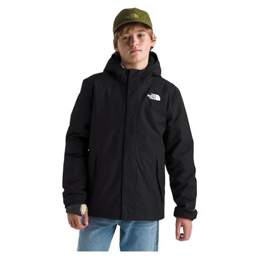 The north face nf0a88ued1r g reversible perrito hooded jacket giacca unisex bambino estate blue taglia xl