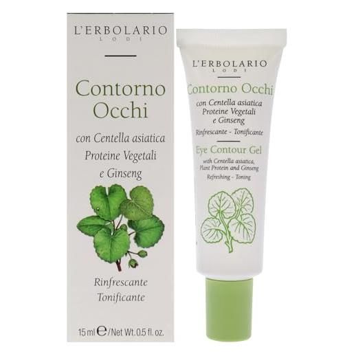 L'Erbolario l 'erbolario augengel con centella asiatica, 1er pack (1 x 15 ml)