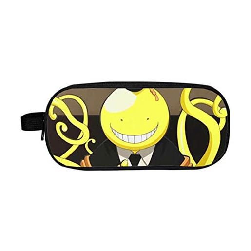 WANHONGYUE assassination classroom anime sacchetto da cancelleria astuccio cassa di matita borsa borsello /4