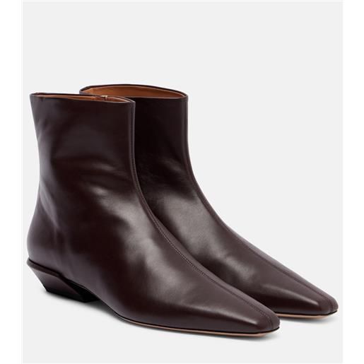 Paris Texas stivaletti bettina 25 in pelle