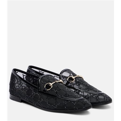 Gucci mocassini jordaan horsebit in pelle