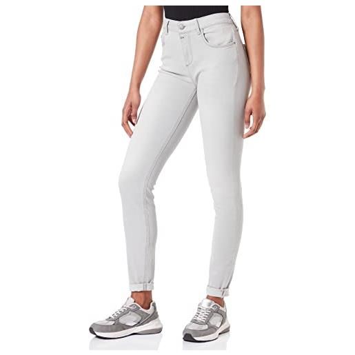 Timezone tight womenshape pantaloni aderenti da donna aleenatz, sabbia grey wash, 40 it (26w/32l)
