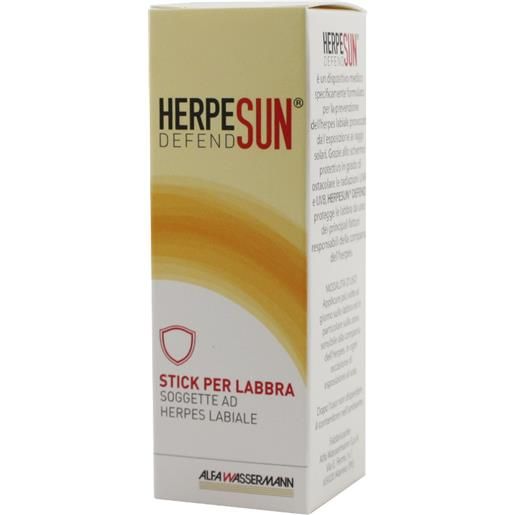 Herpesun defend stick labbra 5 ml